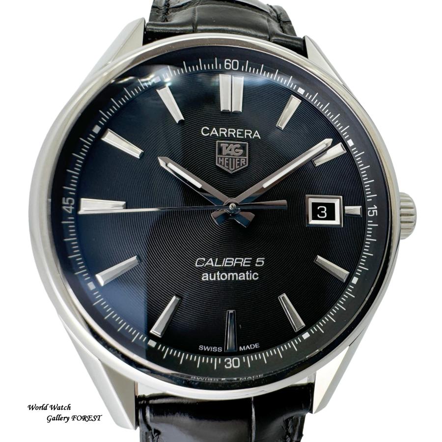TAG HEUER タグホイヤー カレラ キャリバー5 WAR211A メンズ腕時計 