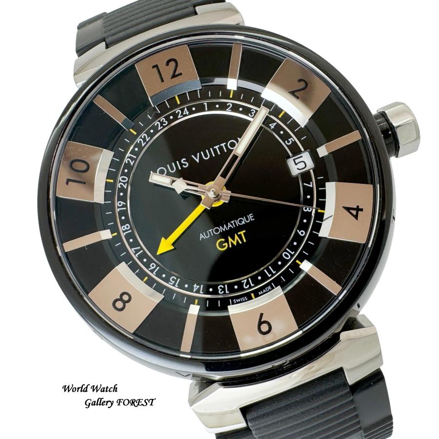 LOUIS VUITTON（ルイ・ヴィトン） タンブール インブラック GMT Q113K 