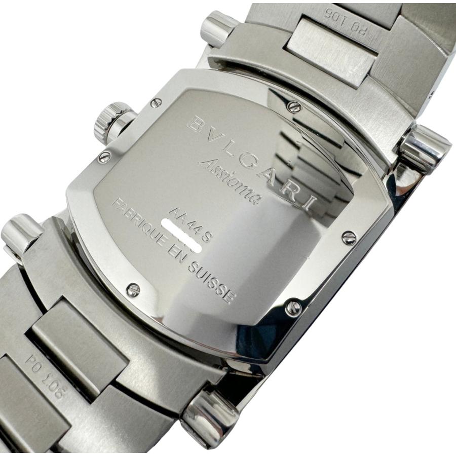 ブルガリ アショーマ AA44S メンズ 自動巻き式 腕時計 箱付き BVLGARI（ブルガリ） OH済み アショーマ AA44S 中古 メンズ腕時計 自動
