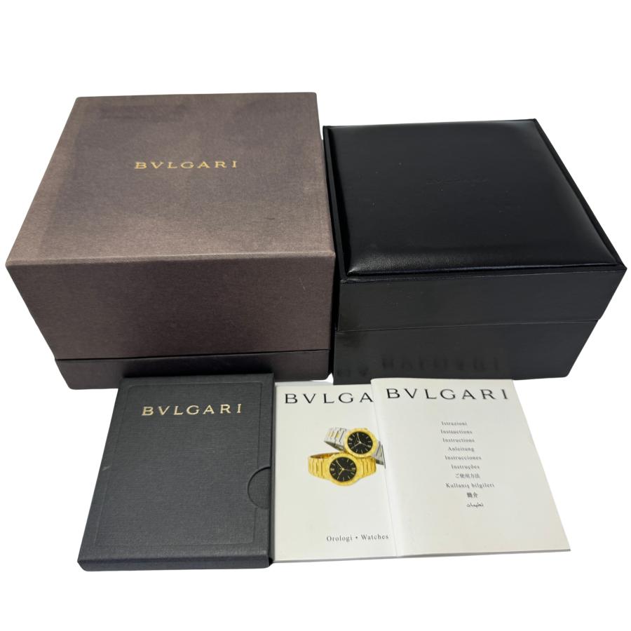 BVLGARI（ブルガリ） 販売回数2 OH済み アショーマ AA44S 中古 メンズ