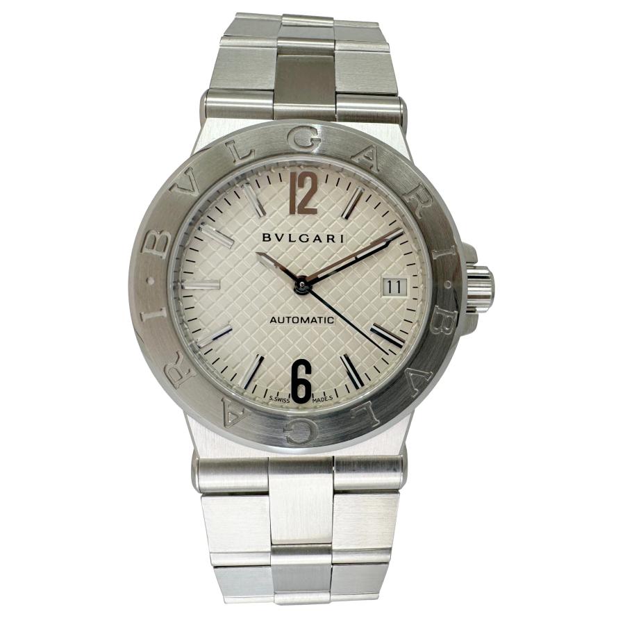 BVLGARI（ブルガリ） ディアゴノ DG35S 中古 メンズ腕時計 自動巻き