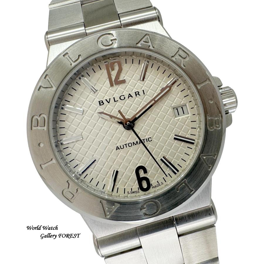 BVLGARI ブルガリ ディアゴノ DG35S 中古 メンズ腕時計 自動巻き  