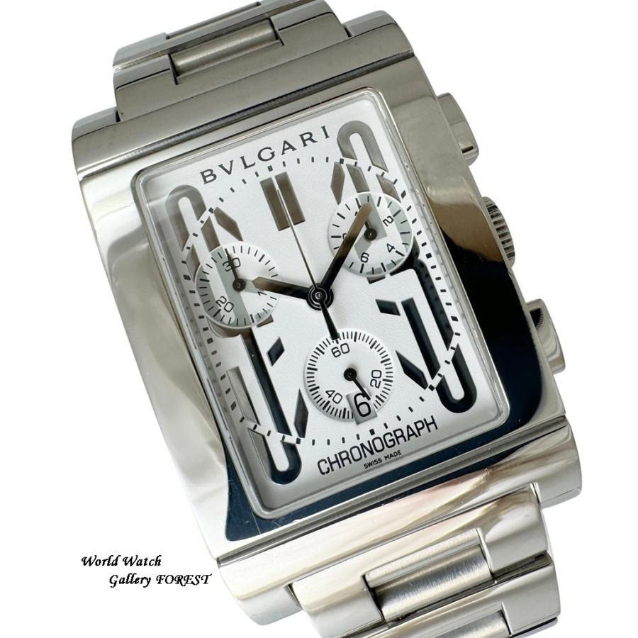 BVLGARI（ブルガリ） レッタンゴロ RTC49S クロノグラフ 中古 メンズ