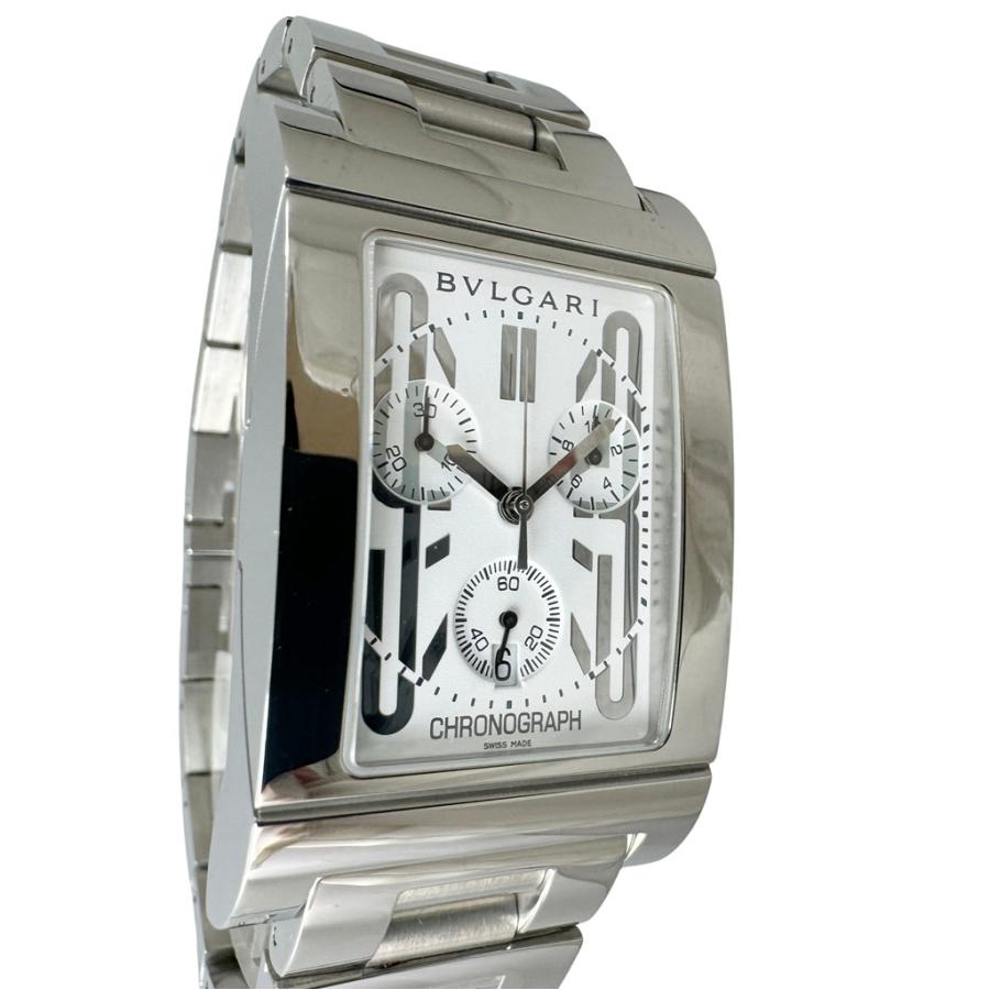 極美品！　BVLGARI ブルガリ　レッタンロゴ　ボーイズサイズ　腕時計 BVLGARI（ブルガリ） レッタンゴロ 腕時計 時計 18金 K18イエロー