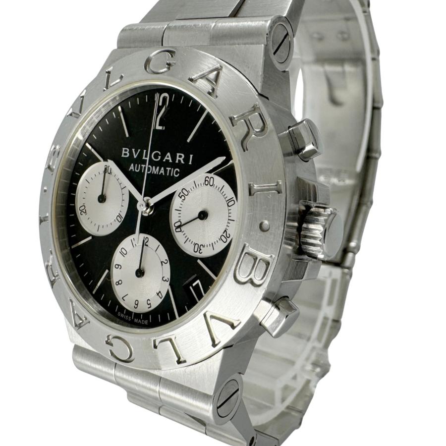 BVLGARI（ブルガリ） ディアゴノ スポーツ 中古 メンズ腕時計 CH35S