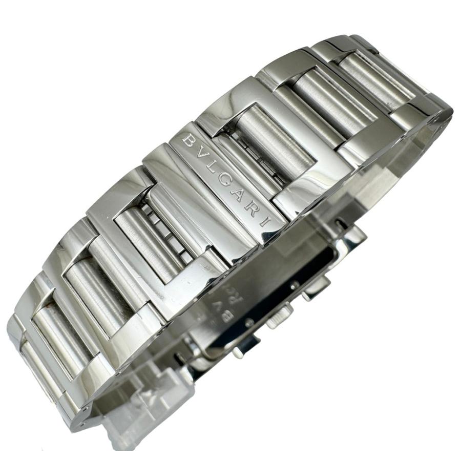 BVLGARI（ブルガリ） レッタンゴロ RTC49S クロノグラフ 中古 メンズ