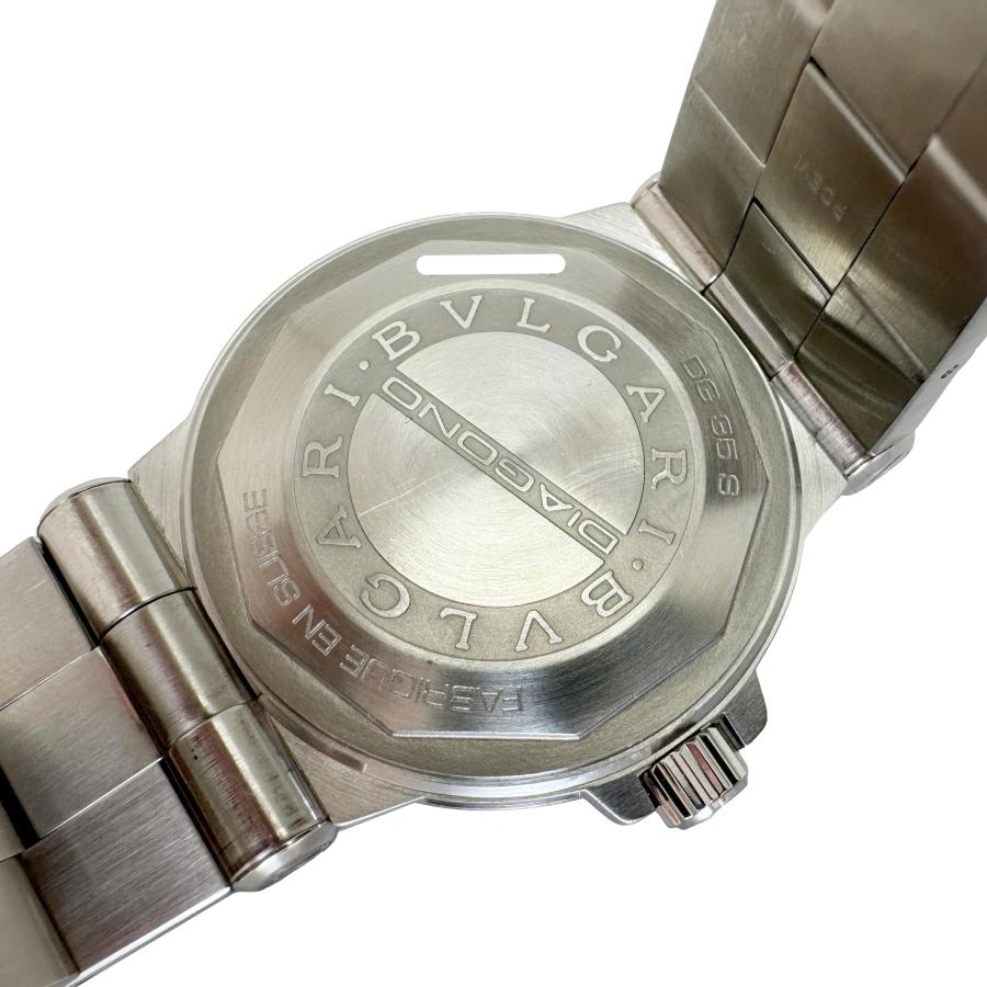 BVLGARI（ブルガリ） ディアゴノ DG35S 中古 メンズ腕時計 自動巻き