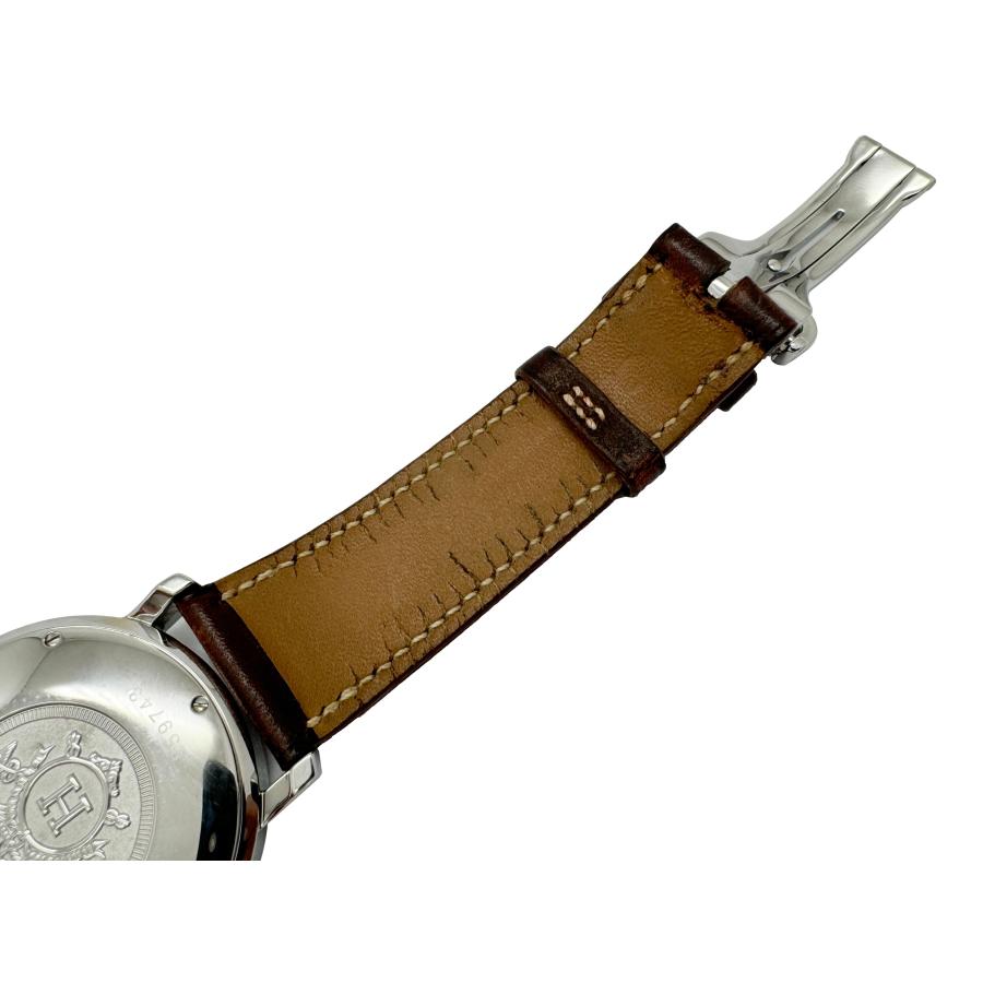 HERMES エルメス クリッパー CL2.810 GMT パワーリザーブ 中古 HERMES エルメス クリッパー CL2.810 GMT パワーリザーブ 中古