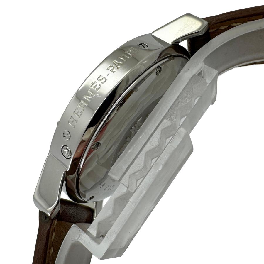 HERMES エルメス クリッパー CL2.810 GMT パワーリザーブ 中古 HERMES エルメス クリッパー CL2.810 GMT パワーリザーブ 中古