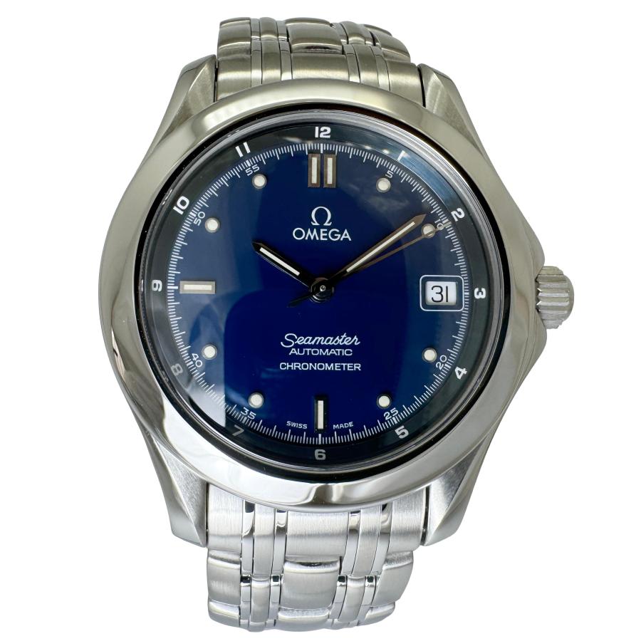 OMEGA オメガ シーマスター 120M 2501.80 中古 メンズ 腕時計 OMEGA オメガ シーマスター 120M 2501.80 中古 メンズ 腕時計