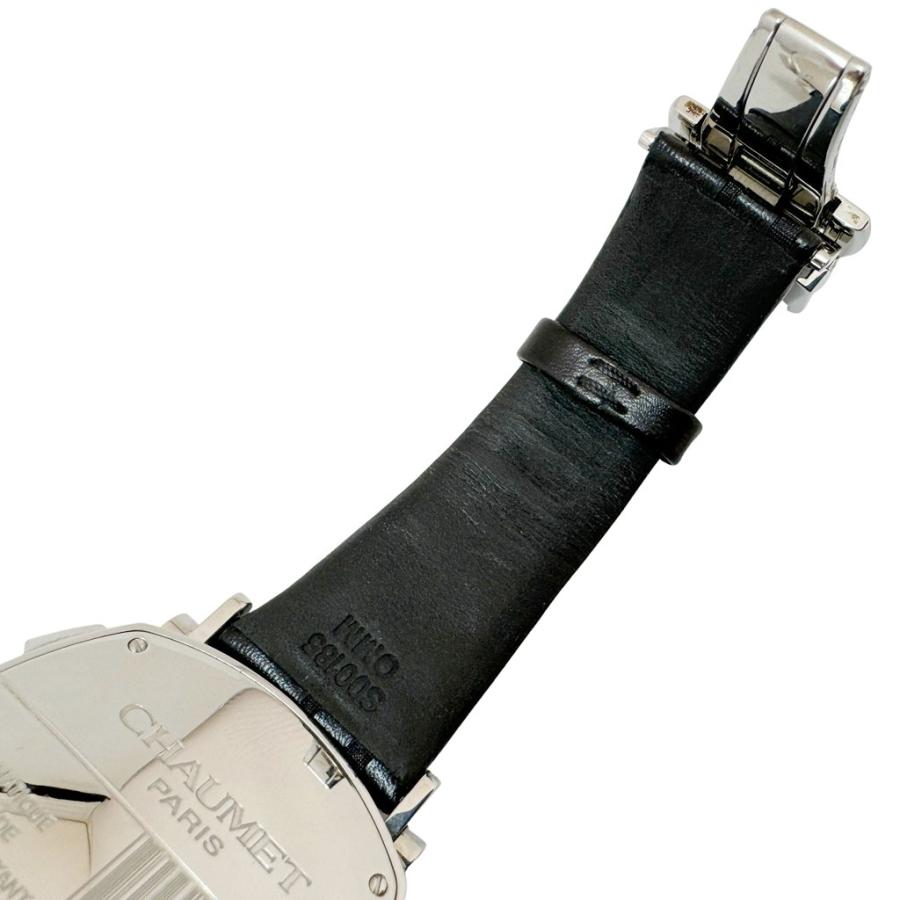CHAUMET（ショーメ） ダンディ W11290-30A クロノグラフ 中古 メンズ