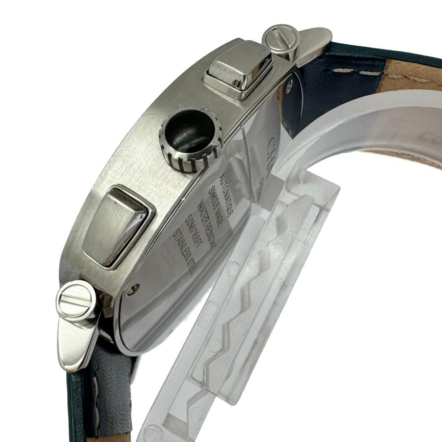 CHAUMET ショーメ ダンディ W11290-30A クロノグラフ 中古 メンズ  