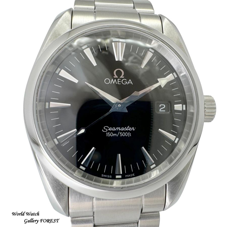 OMEGA（オメガ） シーマスター アクアテラ 2518.50 中古 メンズ 腕時計