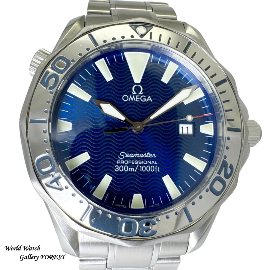OMEGA オメガ シーマスター プロフェッショナル 300M 2265.80 OMEGA オメガ シーマスター プロフェッショナル 300M 2265.80