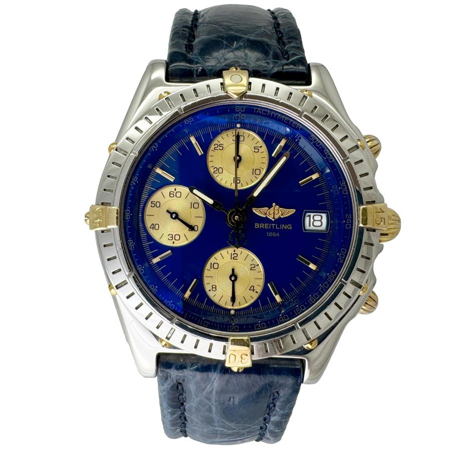 ブライトリング クロノマット ビコロ B13050.1 クロノグラフ 中古  