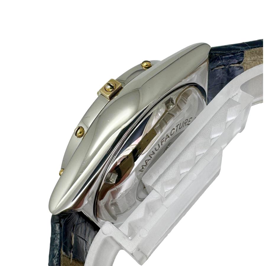 ブライトリング クロノマット ビコロ B13050.1 クロノグラフ 中古 メンズ 腕時計 自動巻き ネイビー｜glc｜07