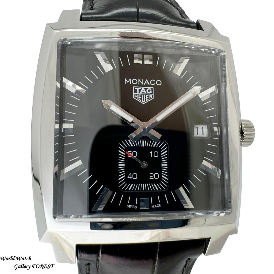TAG HEUER（タグ・ホイヤー） モナコ デイト WAW131A 中古 メンズ