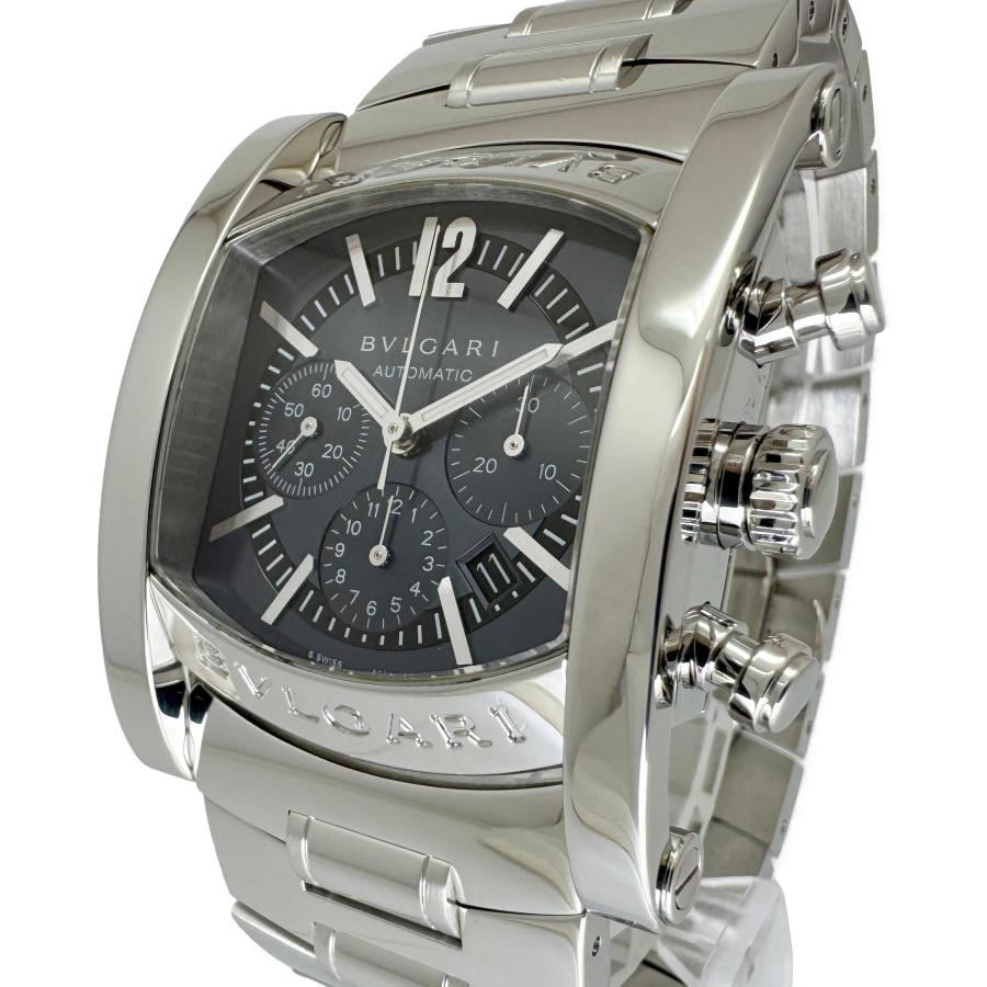 BVLGARI（ブルガリ） アショーマ AA44SCH 中古 メンズ腕時計 クロノ