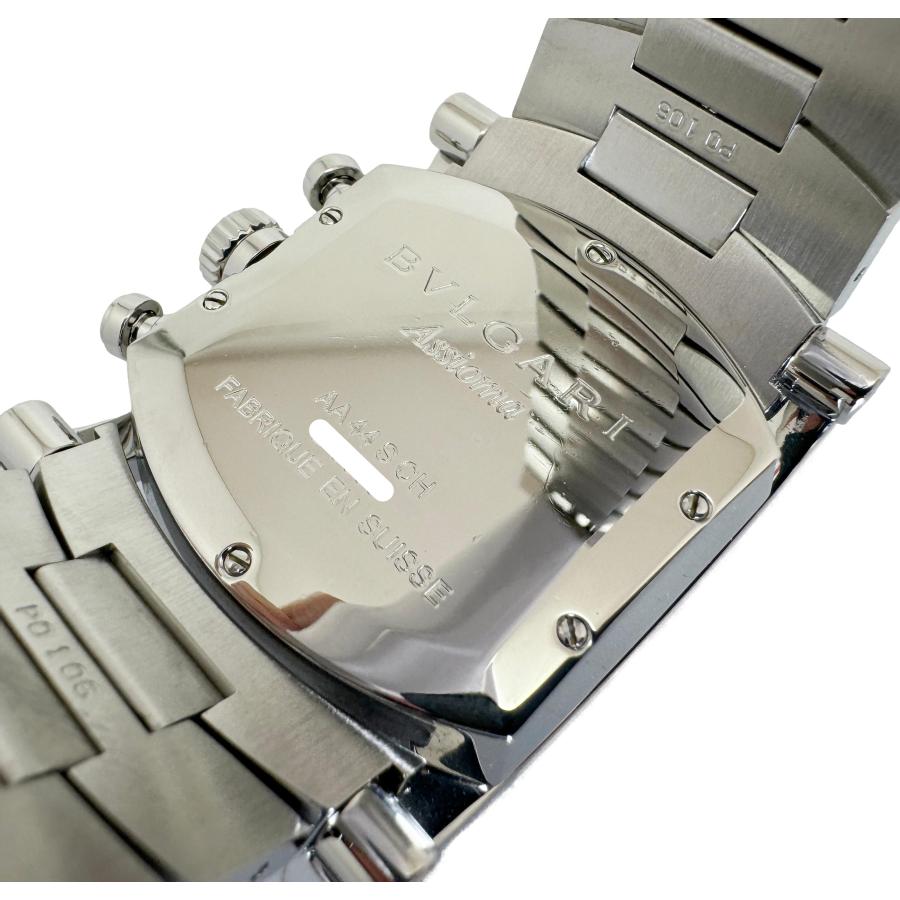 BVLGARI（ブルガリ） アショーマ AA44SCH 中古 メンズ腕時計 クロノ