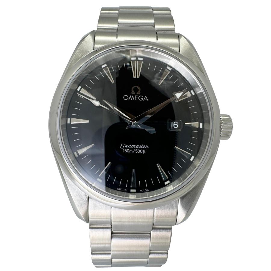 OMEGA（オメガ） シーマスター アクアテラ 中古 メンズ腕時計 2517.50
