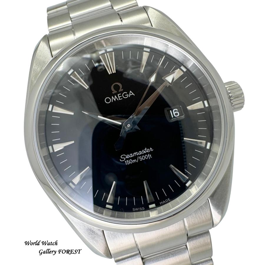 OMEGA（オメガ） シーマスター アクアテラ 中古 メンズ腕時計 2517.50