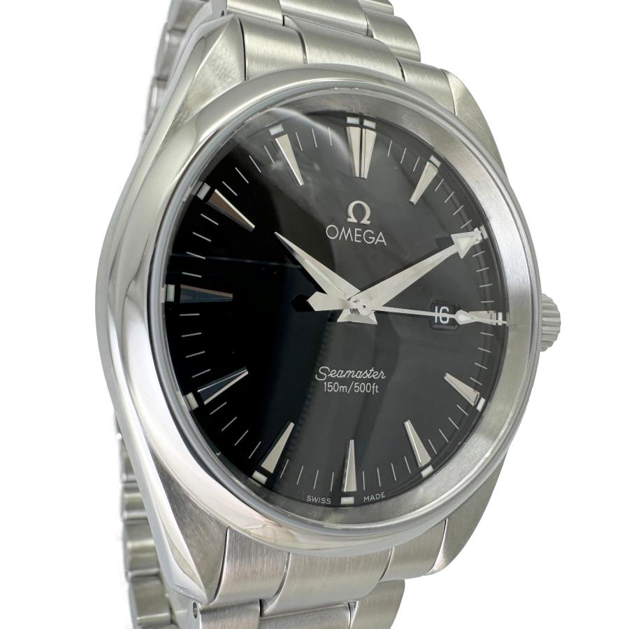 OMEGA（オメガ） シーマスター アクアテラ 中古 メンズ腕時計 2517.50