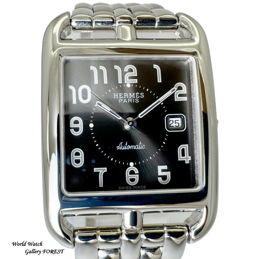 HERMES エルメス ケープコッド CC1.710 中古 メンズ腕時計 自動 HERMES エルメス ケープコッド CC1.710 中古 メンズ腕時計 自動