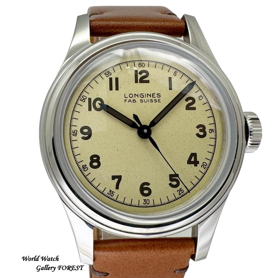 LONGINES（ロンジン） ヘリテージ ミリタリー 中古 メンズ腕時計 L2