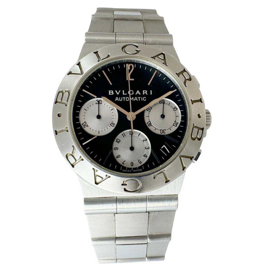 BVLGARI（ブルガリ） ディアゴノ スポーツ 中古 メンズ腕時計 CH35S 