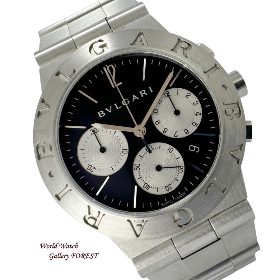 BVLGARI（ブルガリ） ディアゴノ スポーツ 中古 メンズ腕時計 CH35S