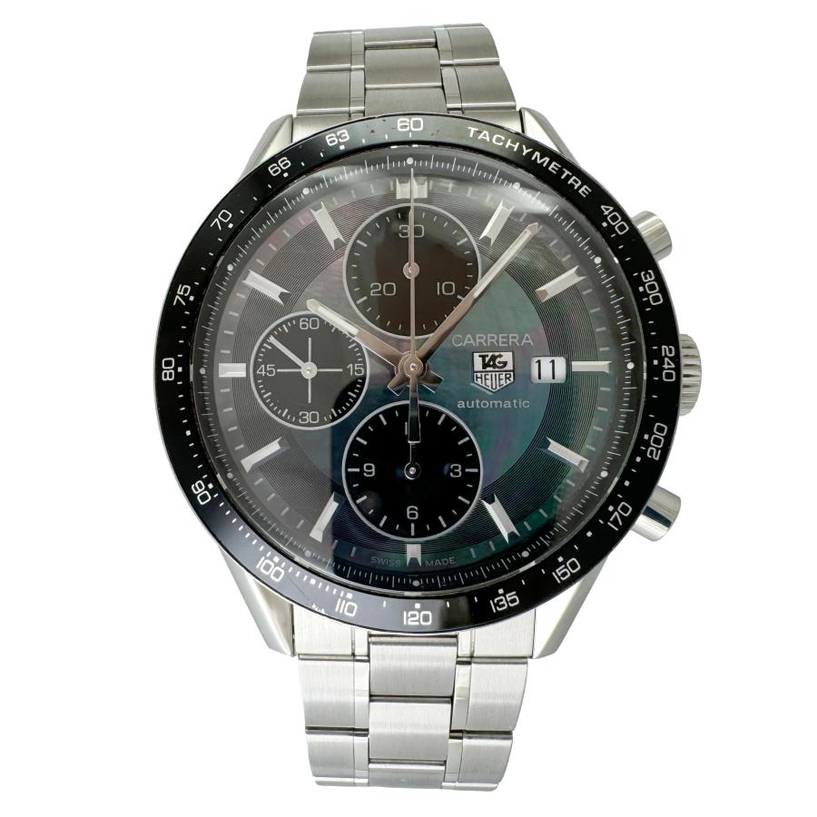 TAG HEUER（タグ・ホイヤー） カレラ キャリバー16 ブラックシェル文字 