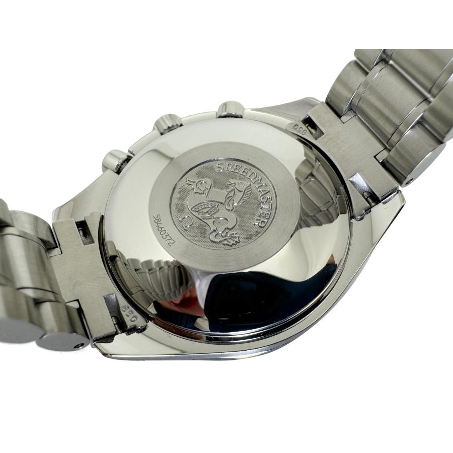 オメガ スピードマスター デイト 3513.50 中古 メンズ腕時計 クロノグラフ 自動巻き 黒 外装仕上げ｜glc｜10