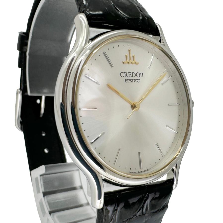 CREDOR クレドール 8J81-6A30 GCAR011 セイコー クオーツ 中古 メンズ