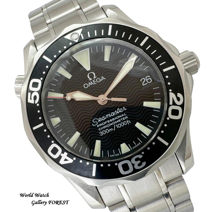 値下げ！中古美品⭐︎OMEGA 2252.50シーマスタープロフェッショナル300 OMEGA（オメガ） シーマスター プロフェッショナル 300M 2252.50 中古