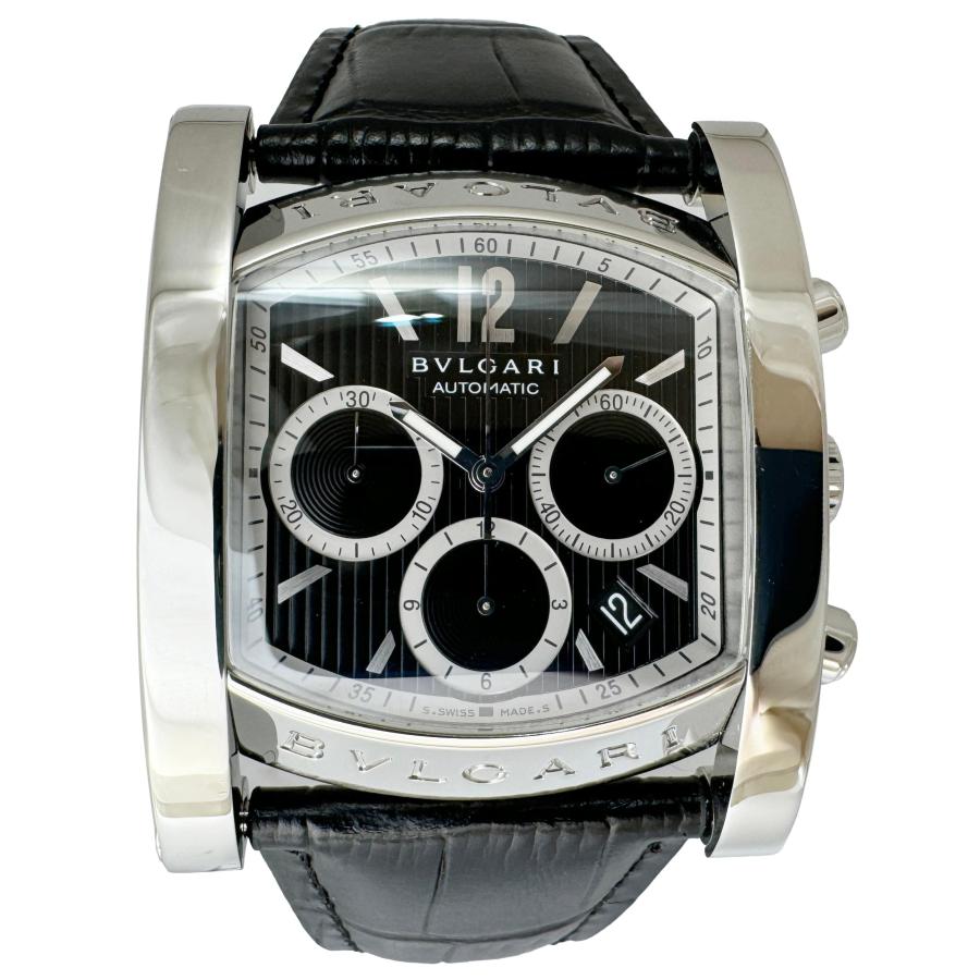 BVLGARI（ブルガリ） アショーマ AA48SCH 中古 メンズ腕時計 クロノ