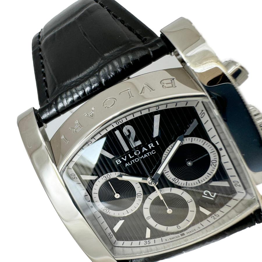 BVLGARI（ブルガリ） アショーマ AA48SCH 中古 メンズ腕時計 クロノ