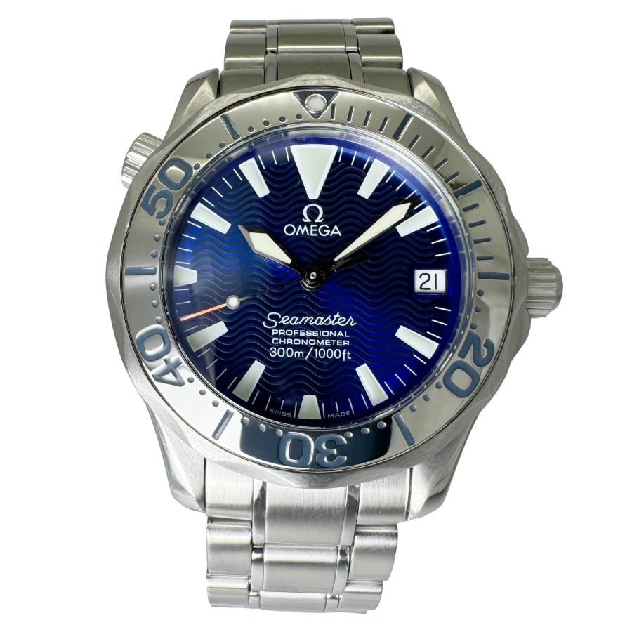 OMEGAシーマスター300プロフェッショナル2253.80腕時計SS自動巻き OMEGA（オメガ） シーマスター プロフェッショナル 300M 2253.80 中古