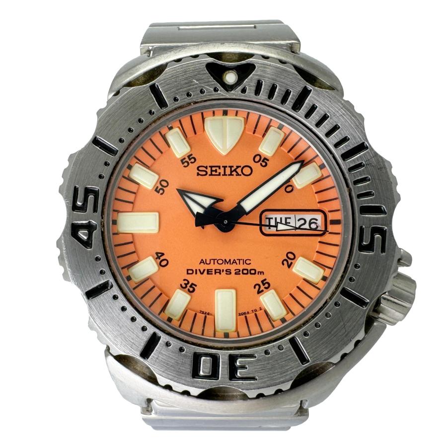 稼動品 セイコー オレンジモンスター SEIKO 7S26-0350 腕時計 【公式通販】