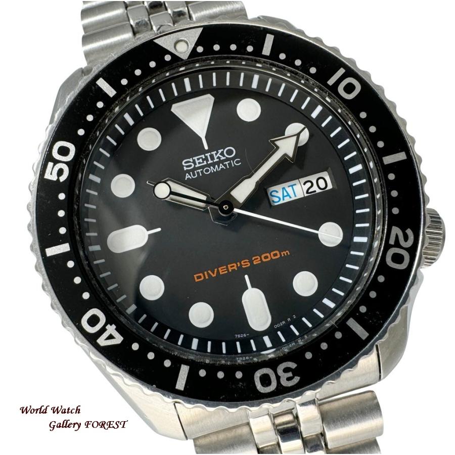 SEIKO（セイコー） ブラックボーイ SKX007K2 メンズ腕時計 中古 7S26