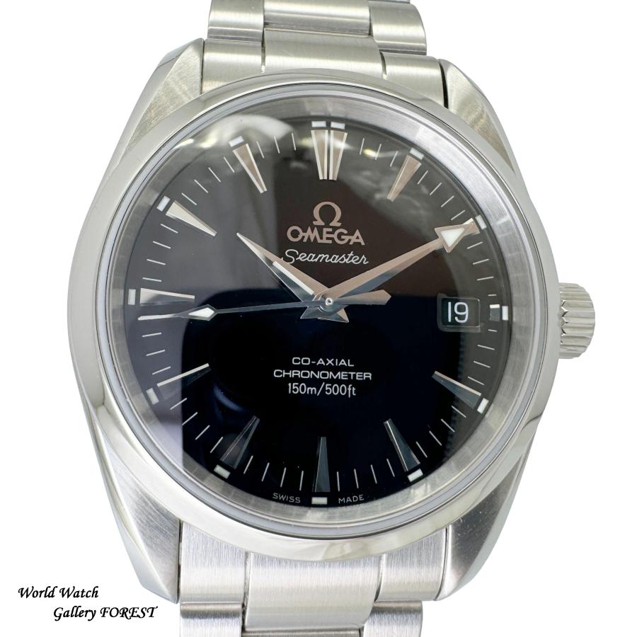 OMEGA オメガ シーマスター アクアテラ コーアクシャル 2504.50 中古  