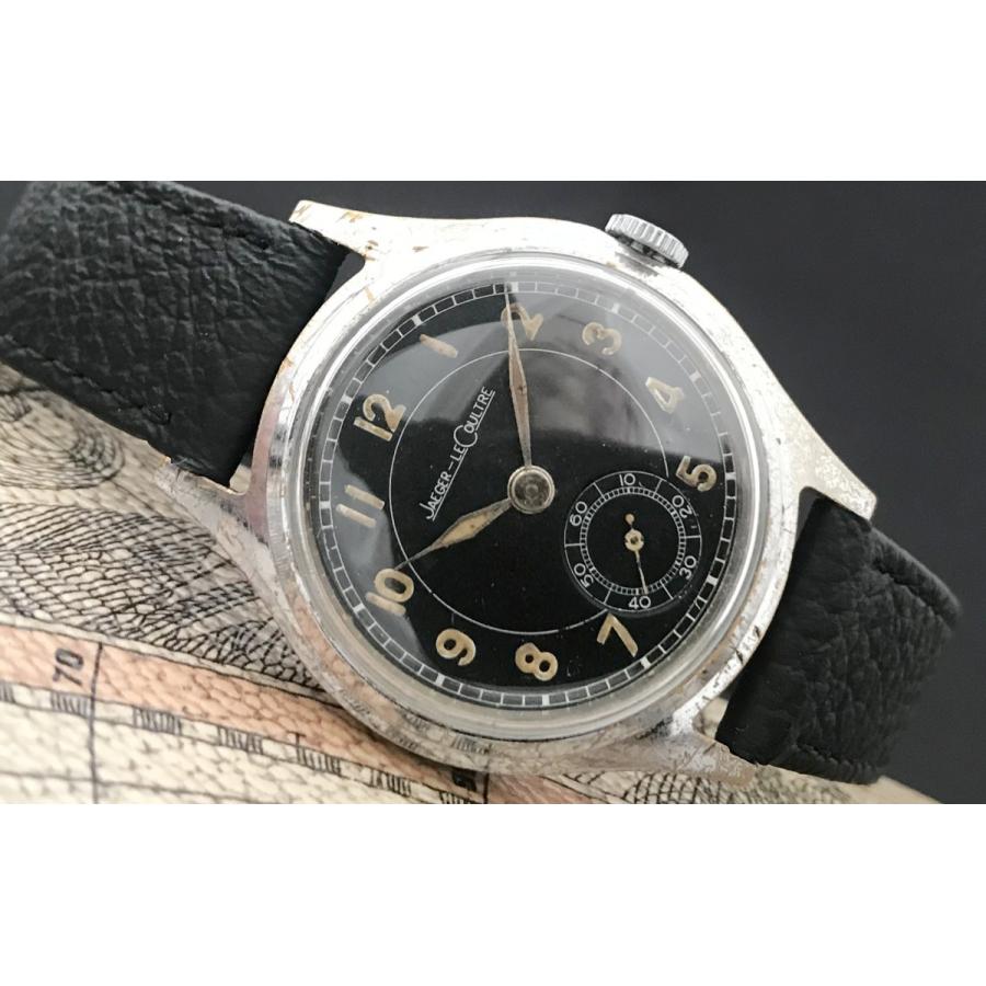 JAEGER-LECOULTRE 【ジャガールクルト ミリタリー WW2