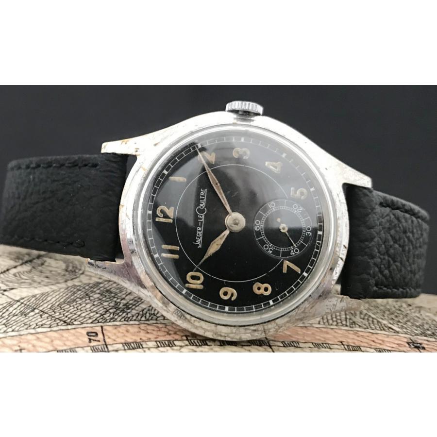 JAEGER-LECOULTRE 【ジャガールクルト ミリタリー WW2