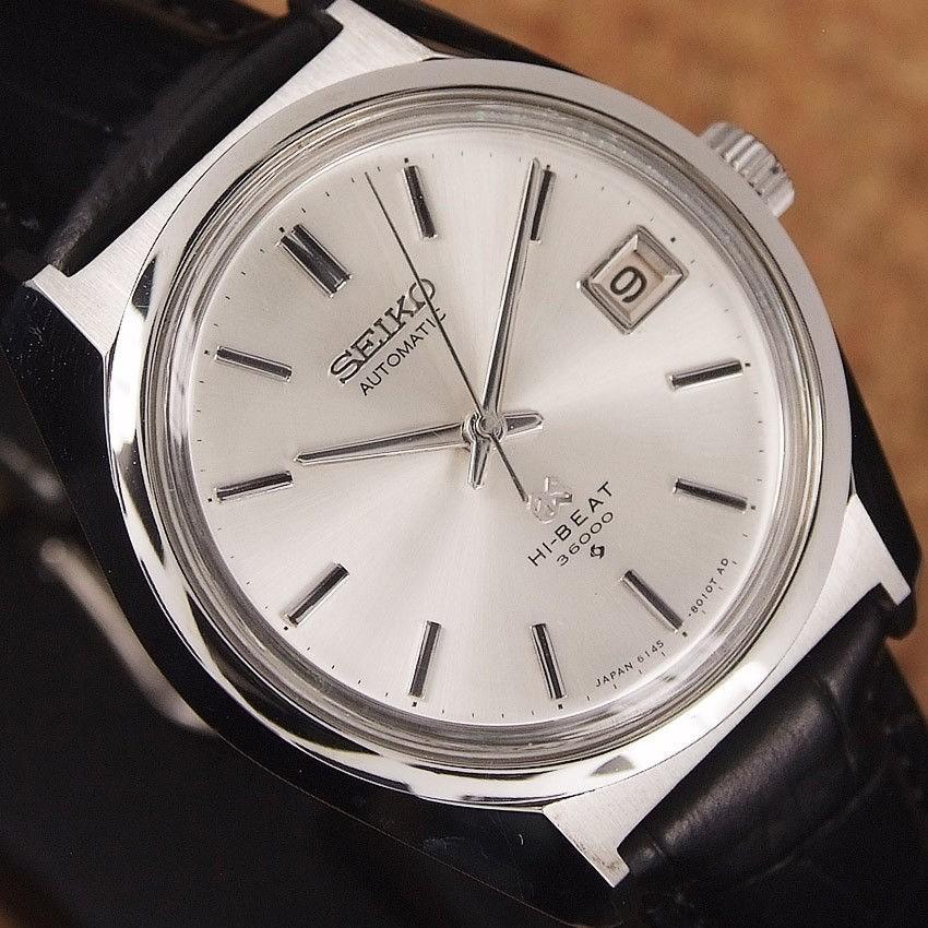 Grand Seiko 仕上げ済み【グランドセイコー 6145-8000】ヴィンテージ 