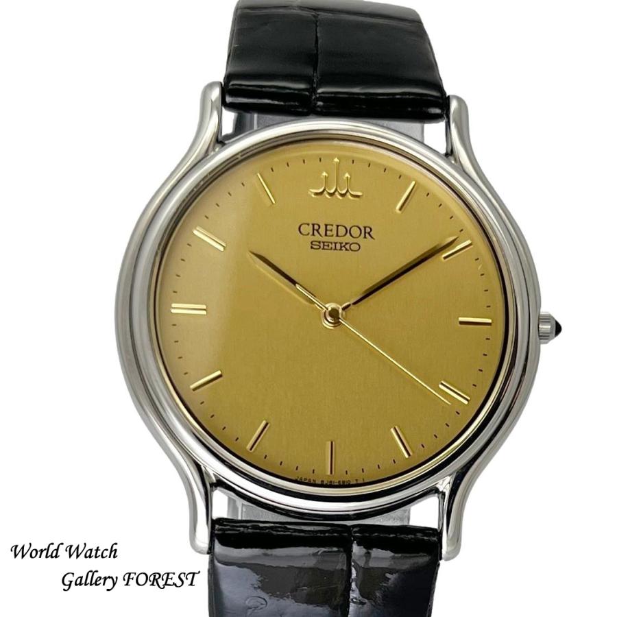 極美品｜CREDOR｜クレドール｜SEIKO｜セイコー｜GCAR051 CREDOR クレドール 8J81-6A30 GCAR051 セイコー クオーツ 中古 メンズ