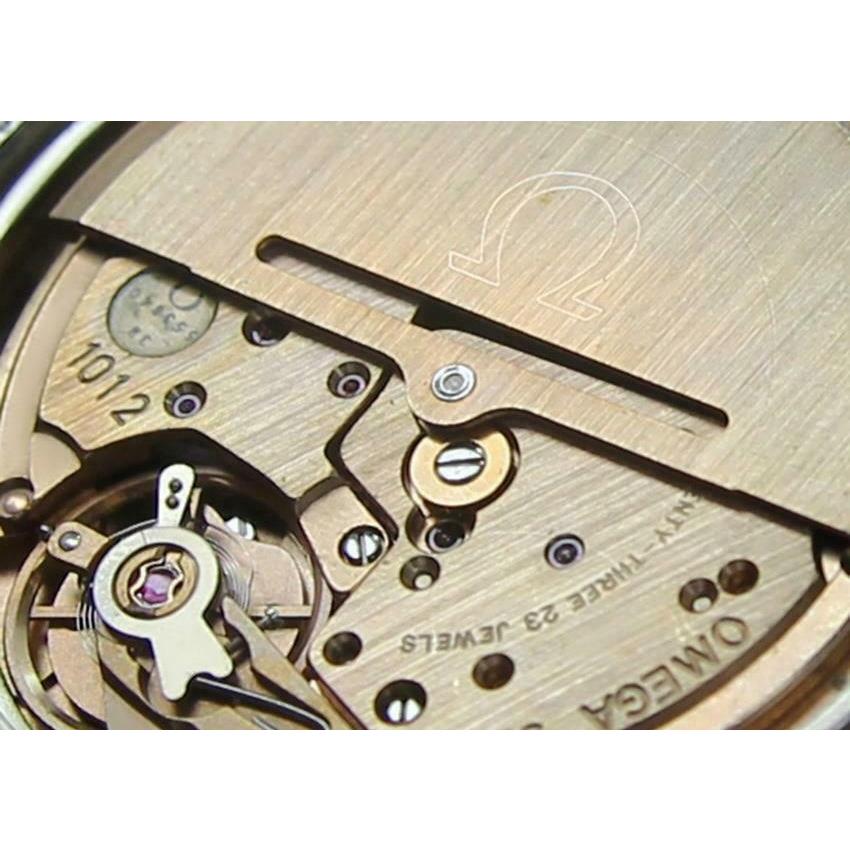 OMEGA 仕上げ済み オメガ ジュネーブ Cal 1012 Ref 166 0191