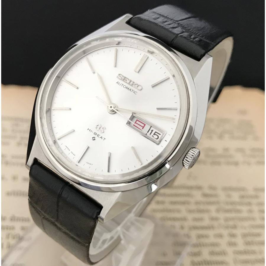 Grand Seiko グランドセイコー 5646 7010 中古 メンズ腕時計