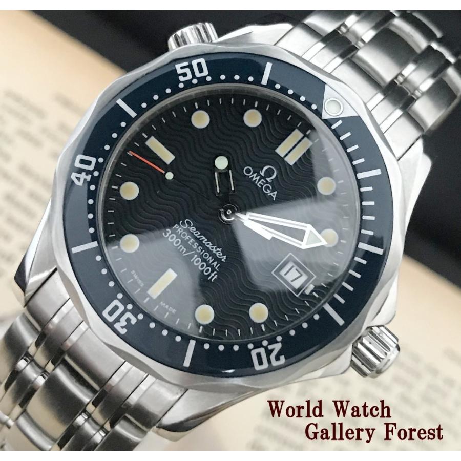 仕上げ済み オメガ Omega シーマスター プロフェッショナル 300m ダイバー クオーツ メンズ腕時計 R 時計専門店forest 通販 Yahoo ショッピング