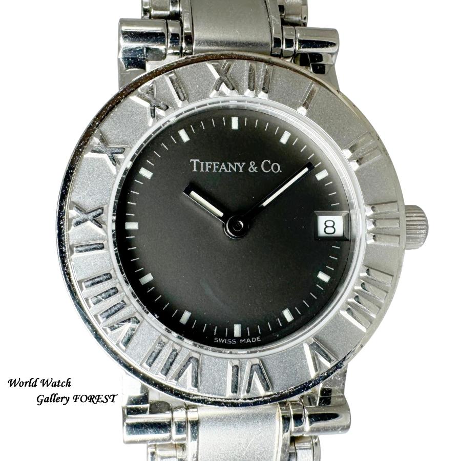 TIFFANY&Co.（ティファニー） アトラス クオーツ レディース 腕時計