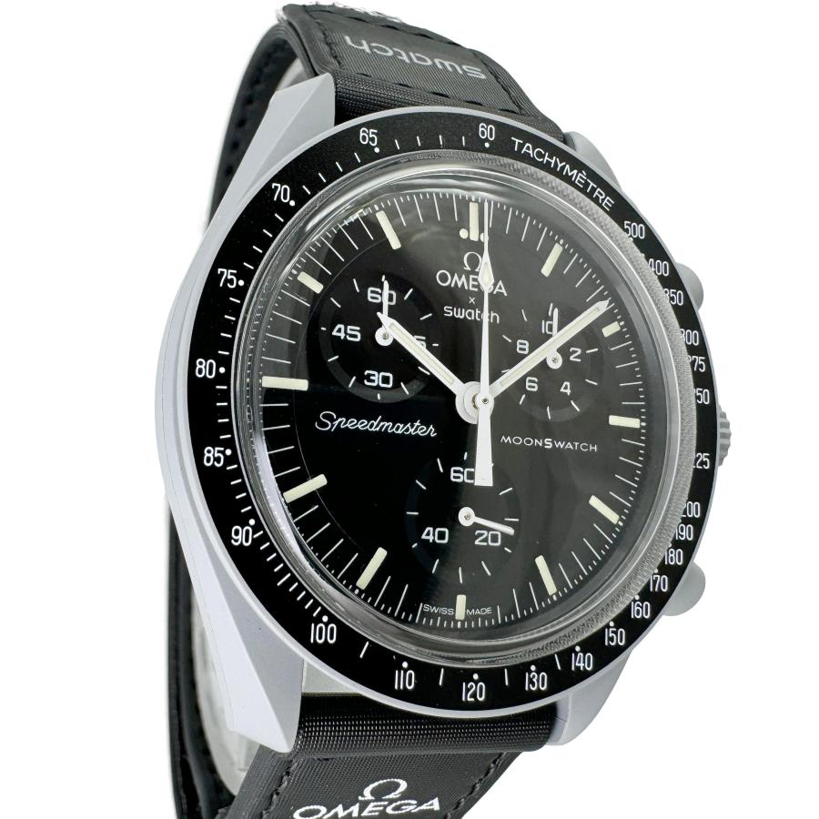 OMEGA x Swatch MoonSwatch オメガ スウォッチ オメガ×スウォッチの新作ムーンスウォッチ「バイオセラミック