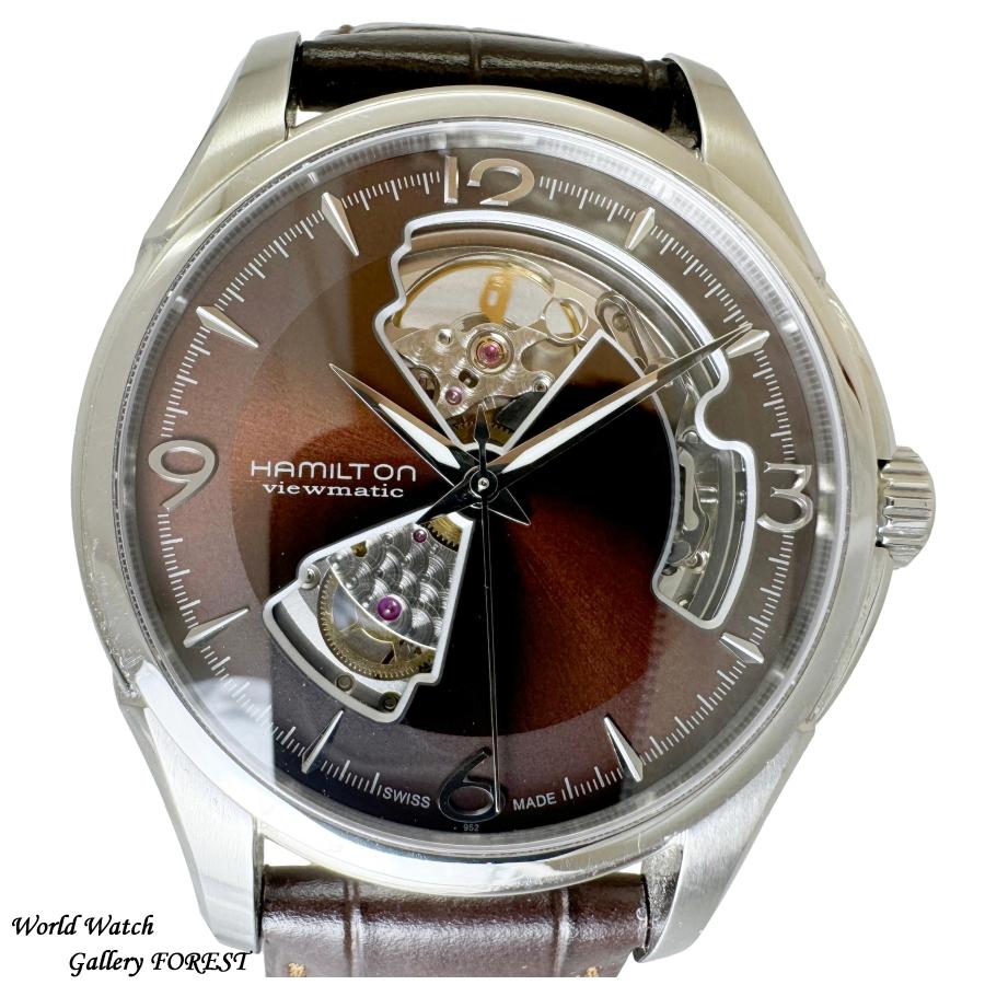 HAMILTON ハミルトン ジャズマスター オープンハート 中古 メンズ 